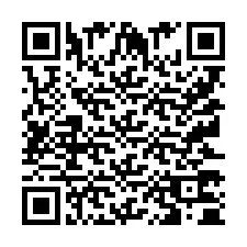 電話番号のQRコード +9512370498