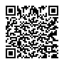 QR Code pour le numéro de téléphone +9512370622