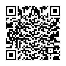 QR-koodi puhelinnumerolle +9512370627