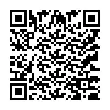 QR-koodi puhelinnumerolle +9512370651