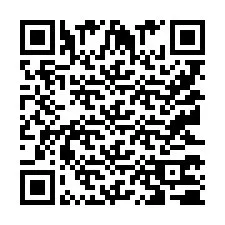 QR-code voor telefoonnummer +9512370709