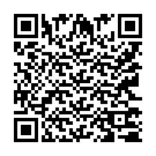 QR kód a telefonszámhoz +9512370722