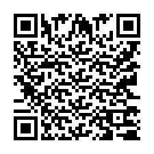 Código QR para número de teléfono +9512370726