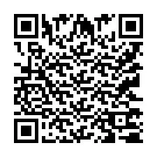 QR-code voor telefoonnummer +9512370729