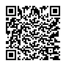 QR Code pour le numéro de téléphone +9512370734