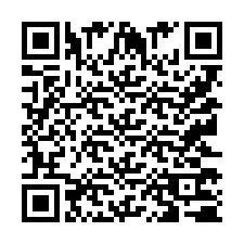 Kode QR untuk nomor Telepon +9512370739