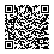 Código QR para número de teléfono +9512370746