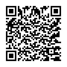 QR-koodi puhelinnumerolle +9512370748