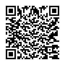 Código QR para número de telefone +9512370783