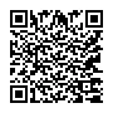 Código QR para número de teléfono +9512370797