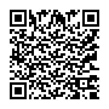 QR-koodi puhelinnumerolle +9512370800