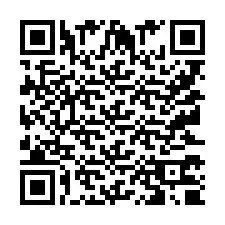 Código QR para número de teléfono +9512370808