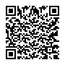 QR-koodi puhelinnumerolle +9512370856