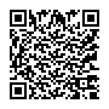 QR-koodi puhelinnumerolle +9512370880