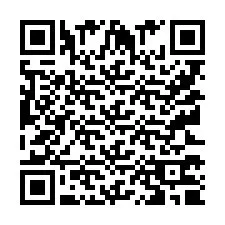 QR-koodi puhelinnumerolle +9512370910