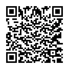 QR-koodi puhelinnumerolle +9512370923