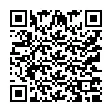 Codice QR per il numero di telefono +9512370928