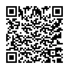 Código QR para número de telefone +9512370980