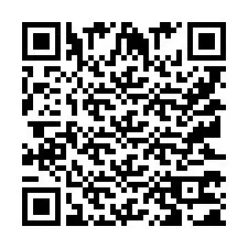 QR-koodi puhelinnumerolle +9512371008