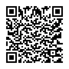 QR Code pour le numéro de téléphone +9512371020