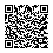 Código QR para número de telefone +9512371030