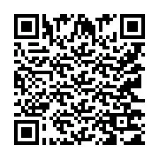 Código QR para número de telefone +9512371076