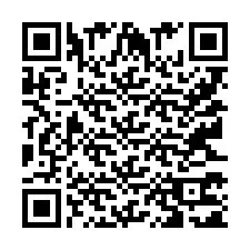 Código QR para número de telefone +9512371103