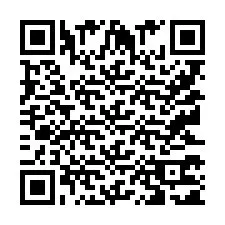 QR-koodi puhelinnumerolle +9512371109