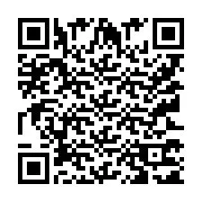 QR-code voor telefoonnummer +9512371110