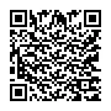 Código QR para número de telefone +9512371136