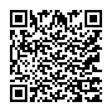 Código QR para número de teléfono +9512371145