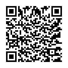 QR Code pour le numéro de téléphone +9512371208