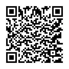 電話番号のQRコード +9512371275
