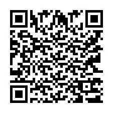 QR-koodi puhelinnumerolle +9512371342