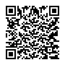 電話番号のQRコード +9512371373