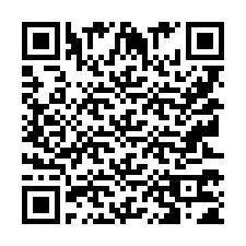 QR Code pour le numéro de téléphone +9512371405