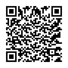 Código QR para número de teléfono +9512371409