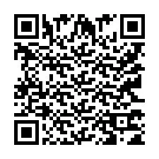 QR kód a telefonszámhoz +9512371412