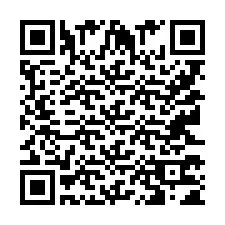 QR Code pour le numéro de téléphone +9512371417