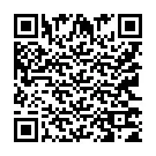 QR-code voor telefoonnummer +9512371432