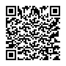 Código QR para número de teléfono +9512371450