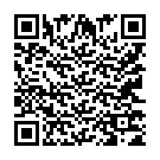 電話番号のQRコード +9512371467