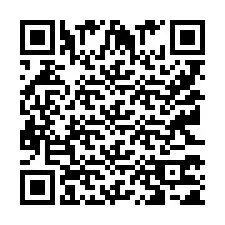 Codice QR per il numero di telefono +9512371502