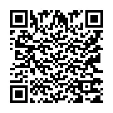 Codice QR per il numero di telefono +9512371522