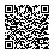 QR-koodi puhelinnumerolle +9512371549