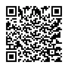 QR-koodi puhelinnumerolle +9512371550