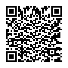 Codice QR per il numero di telefono +9512371612