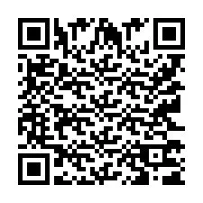 電話番号のQRコード +9512371626