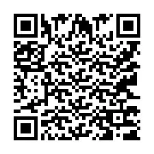 Codice QR per il numero di telefono +9512371653