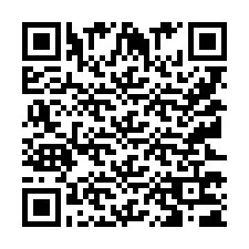 Codice QR per il numero di telefono +9512371654